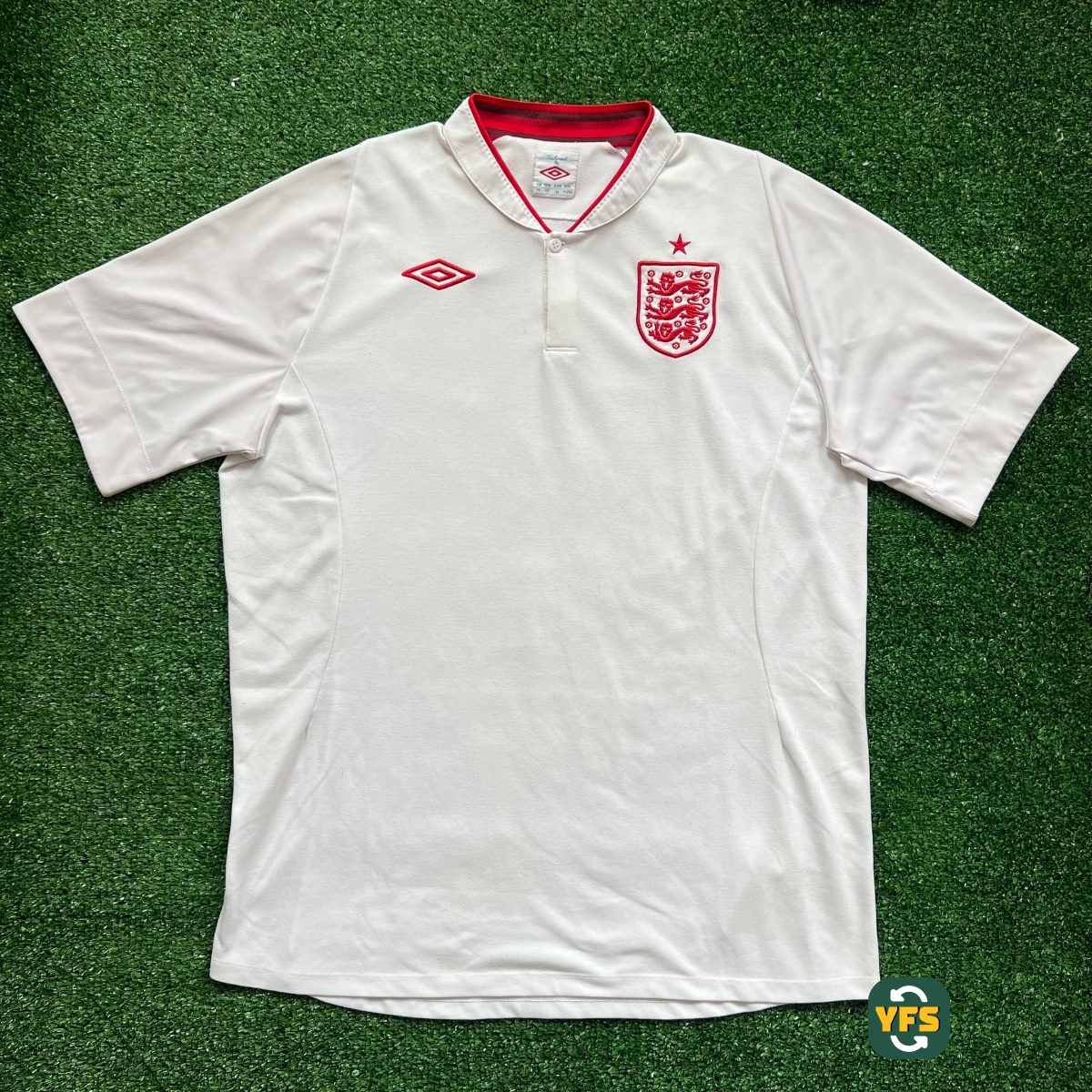 England 2012-2013 Home Store Version Umbro - YourFootballShirt