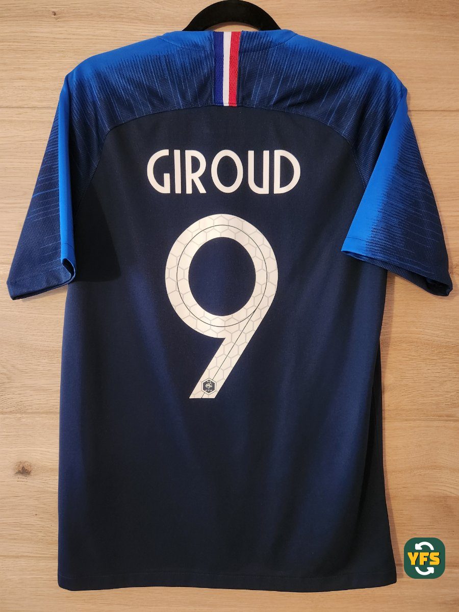 France 2018-2019 Home Store Version Nike - YourFootballShirt - Photo 1