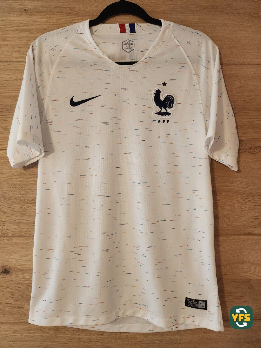 France 2018-2019 Away Store Version Nike - YourFootballShirt - Photo 1