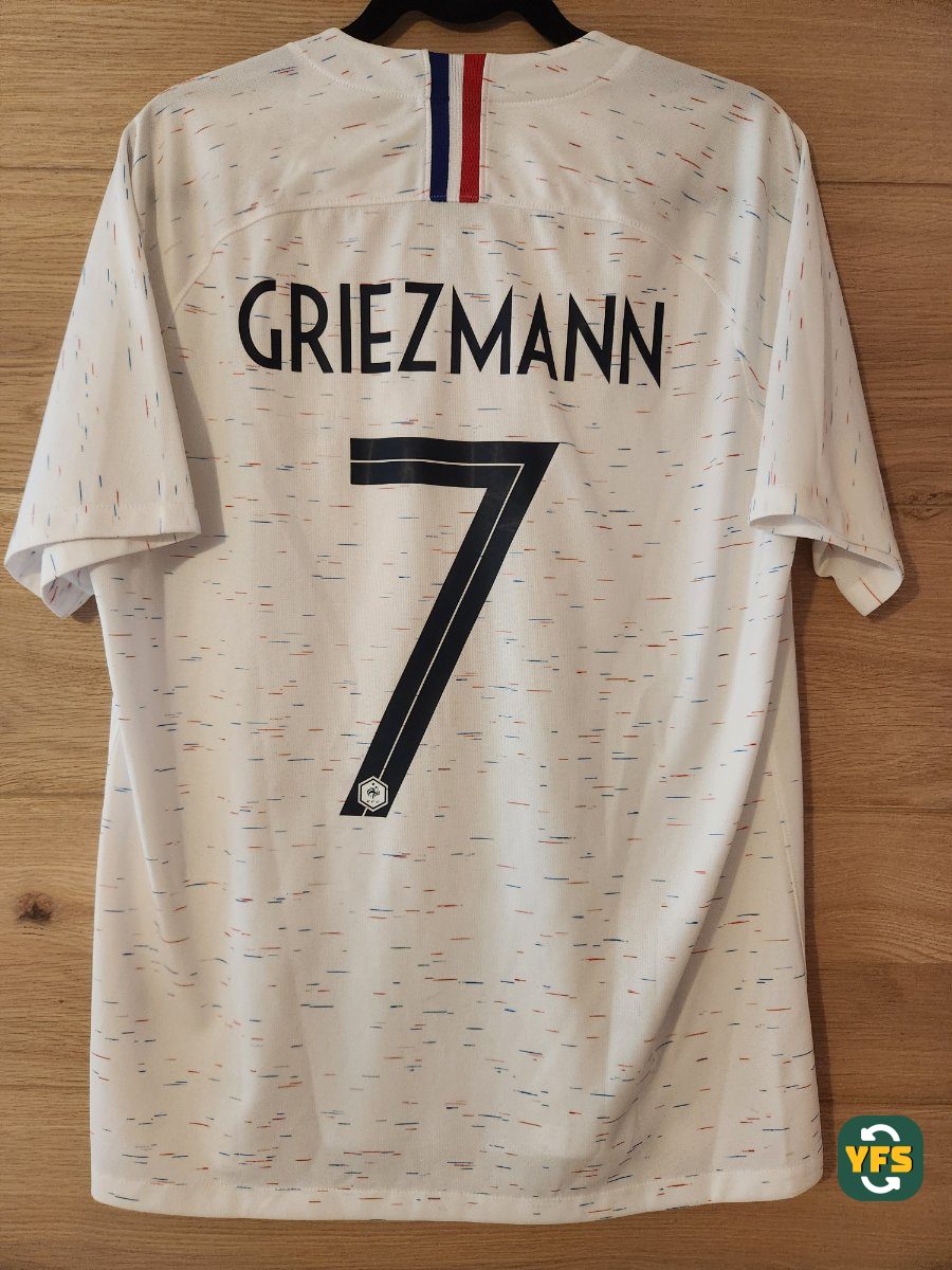 France 2018-2019 Away Store Version Nike - YourFootballShirt - Photo 1