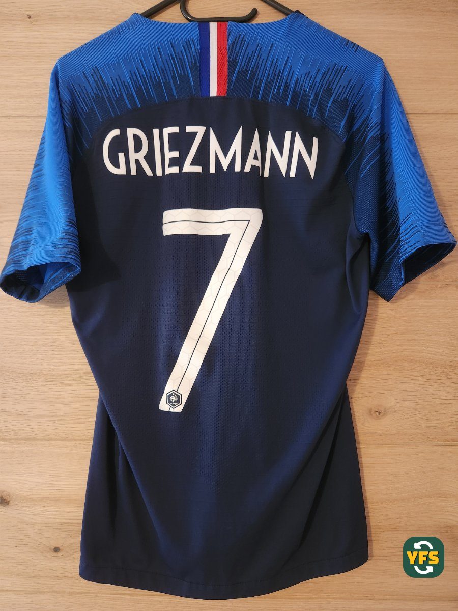 France 2018-2019 Home Pro Version Nike - YourFootballShirt - Photo 1