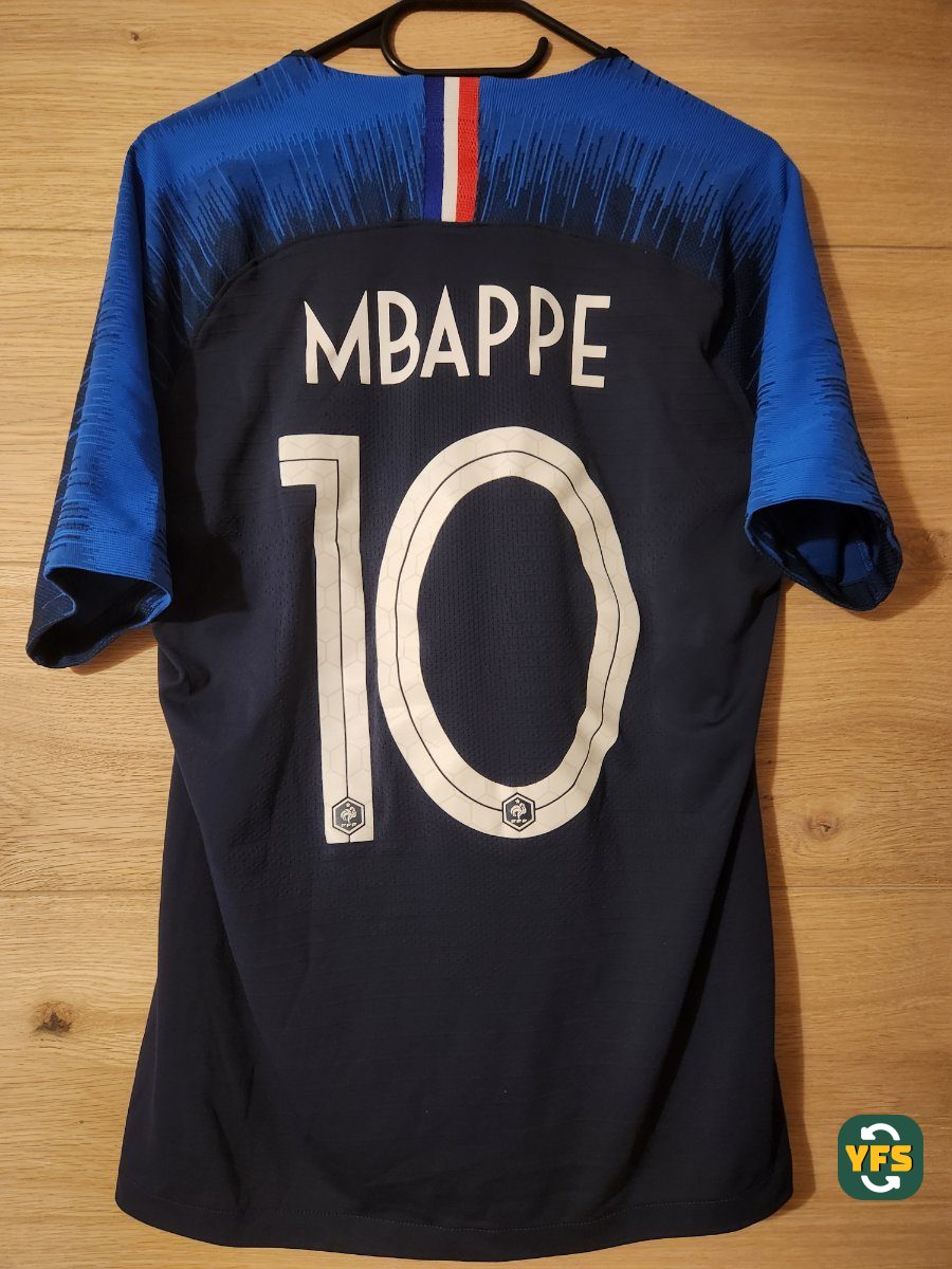 France 2018-2019 Home Pro Version Nike - YourFootballShirt - Photo 1