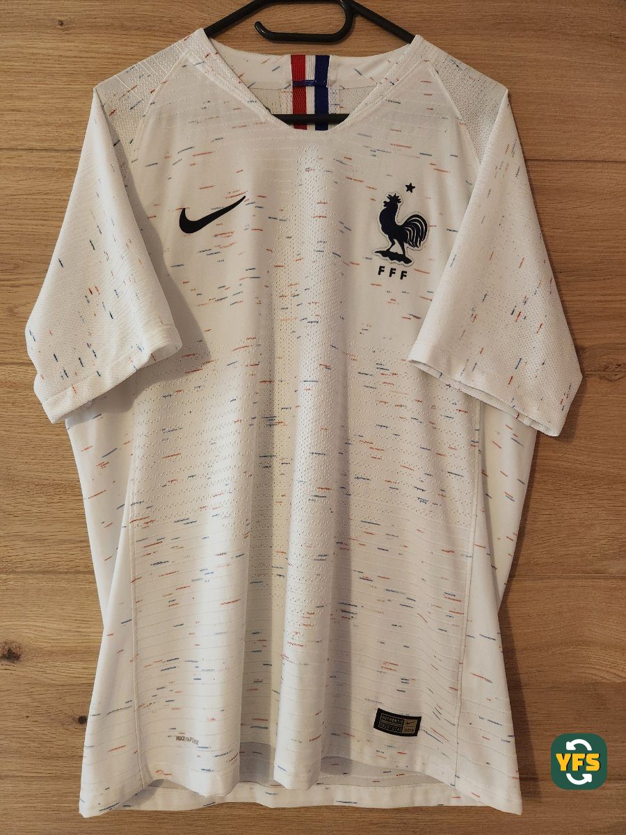 France 2018-2019 Away Pro Version Nike - YourFootballShirt - Photo 1