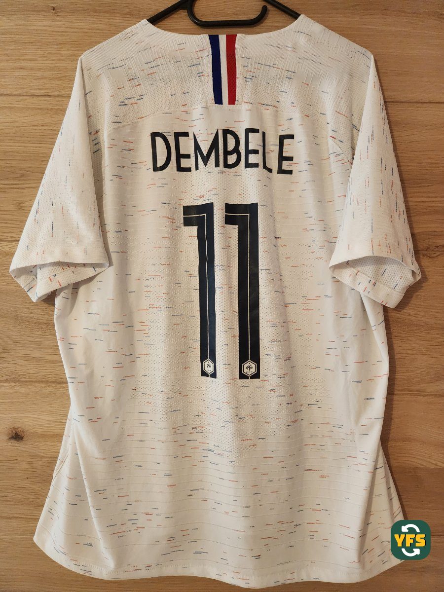 France 2018-2019 Away Pro Version Nike - YourFootballShirt - Photo 1