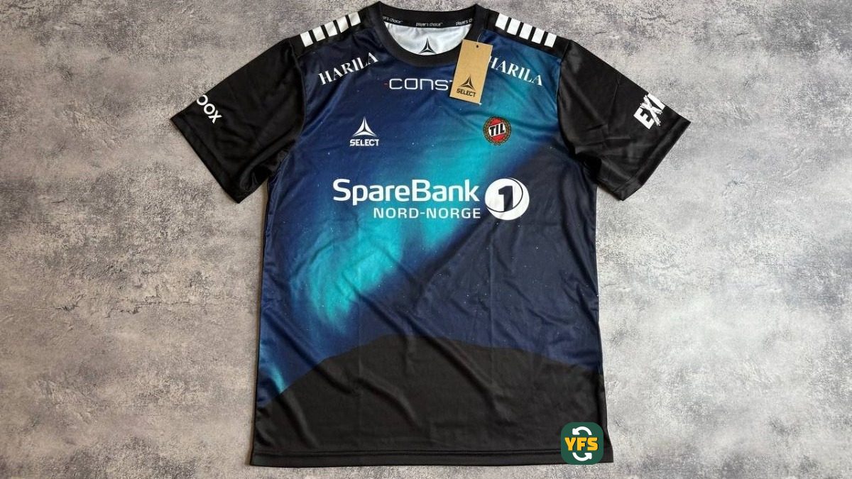 Tromsø IL 2024-2025 Away Pro Version Select - YourFootballShirt - Photo 1
