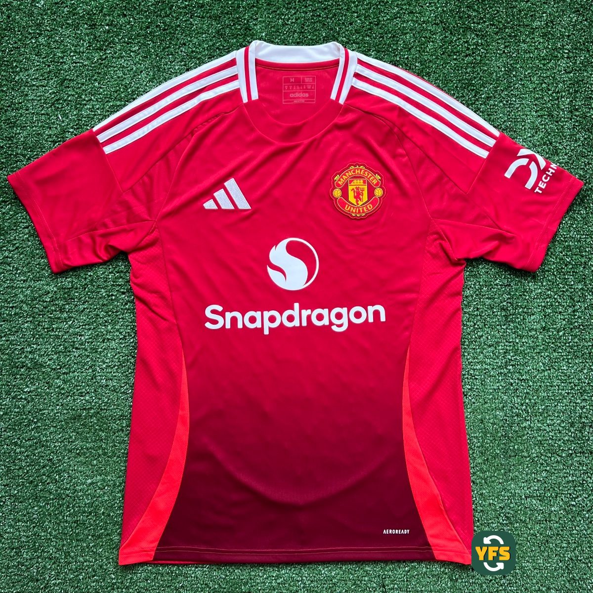 Manchester United 2024-2025 Home Store Version Adidas - YourFootballShirt