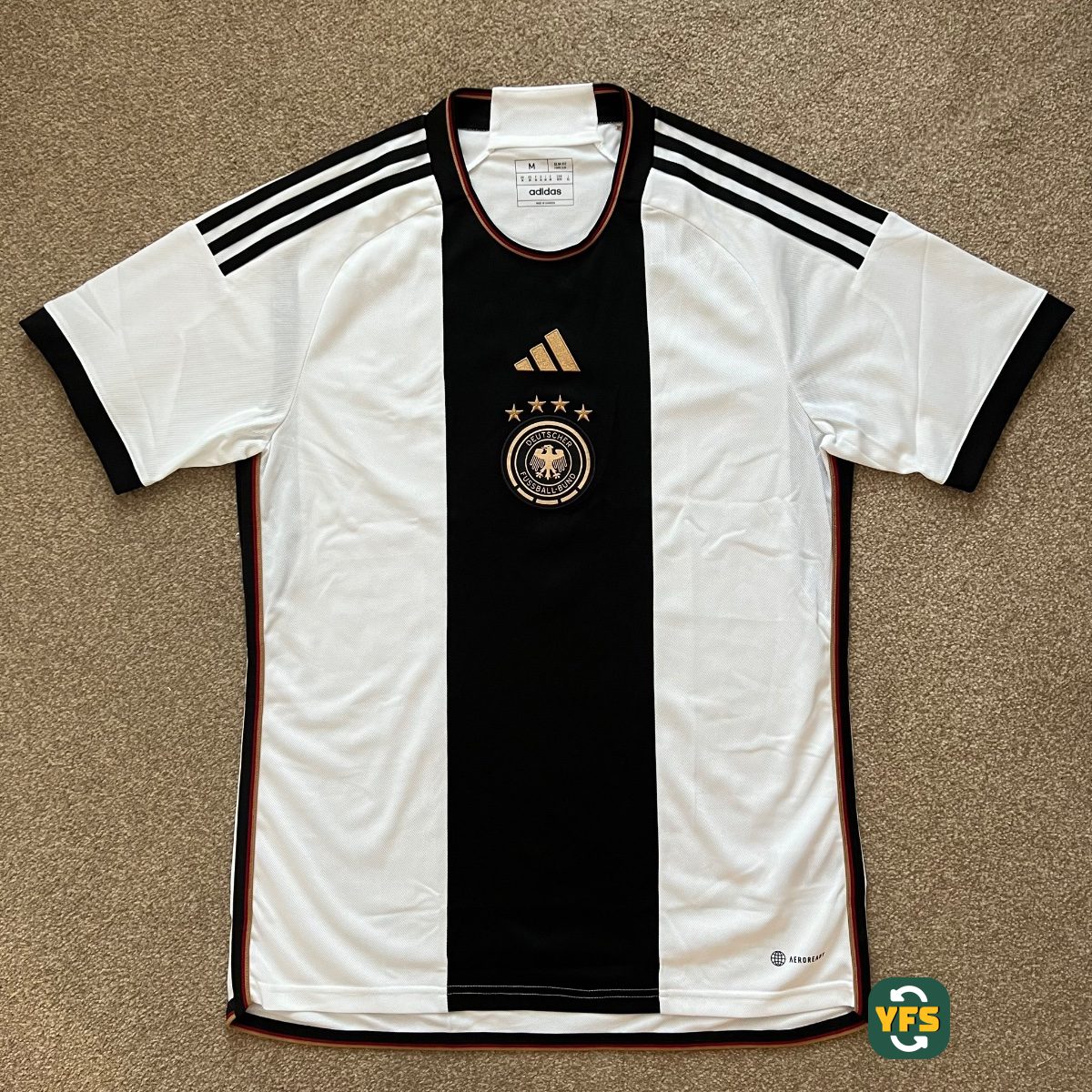 Germany 2022-2023 Home Store Version Adidas - YourFootballShirt - Photo 1
