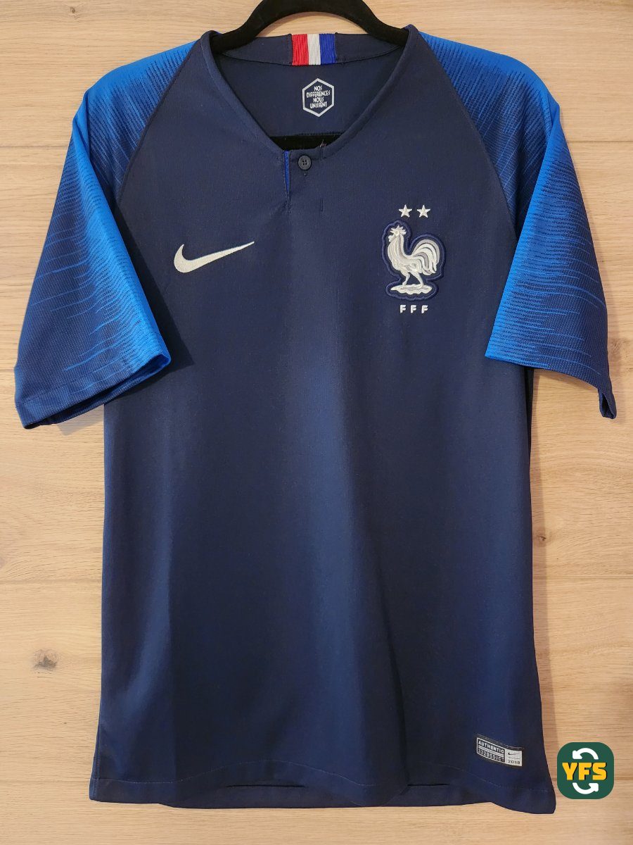 France 2019-2020 Home Store Version Nike - YourFootballShirt - Photo 1
