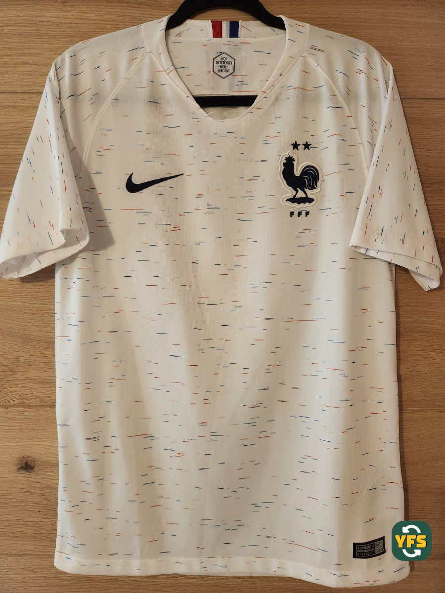 France 2019-2020 Away Store Version Nike - YourFootballShirt - Photo 1
