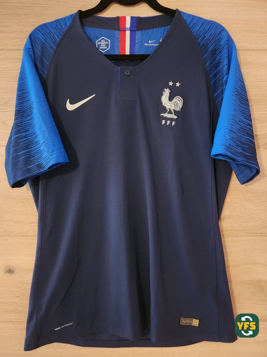 France 2019-2020 Home Pro Version Nike - YourFootballShirt - Photo 1