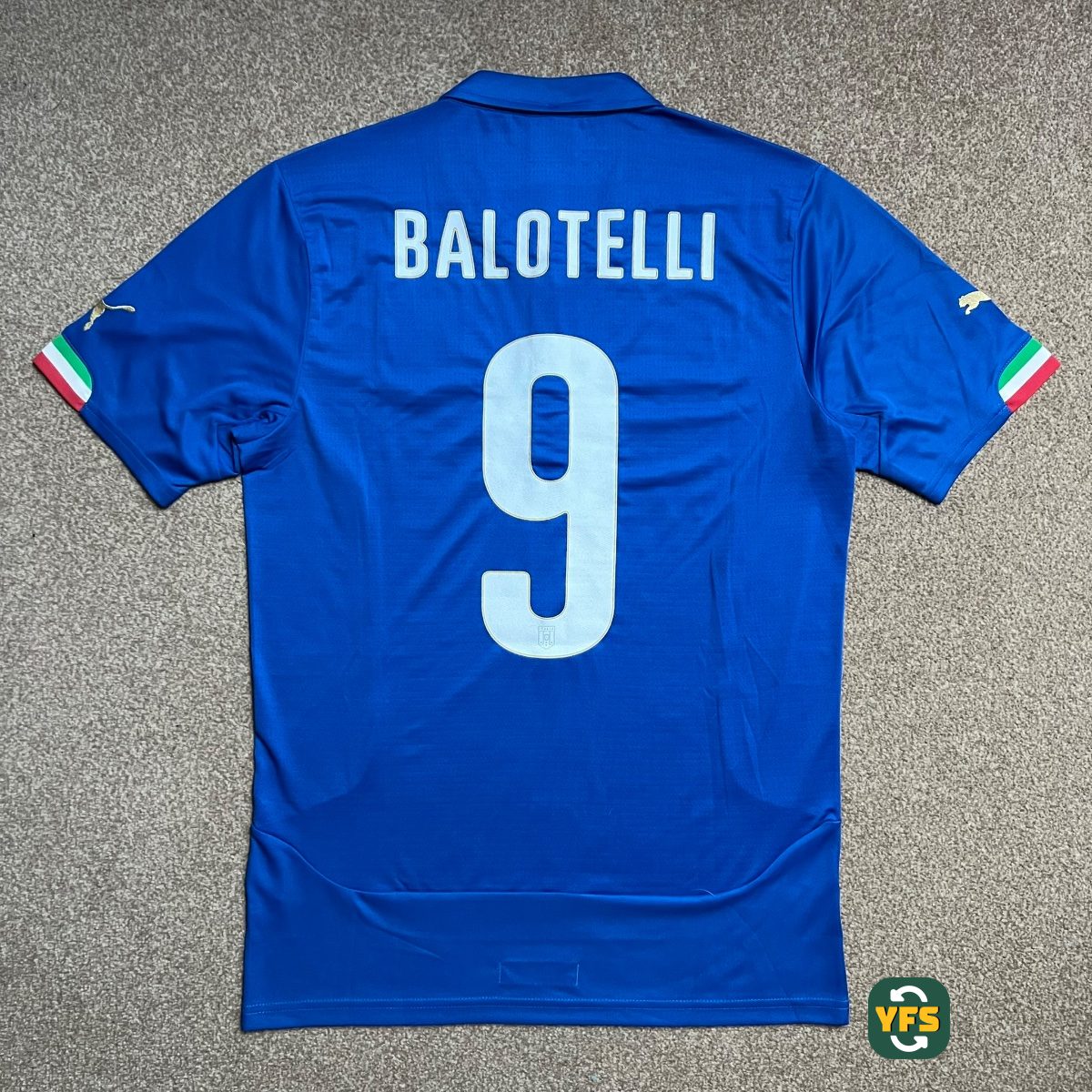 Italy 2014-2015 Home Store Version Puma - YourFootballShirt - Photo 1