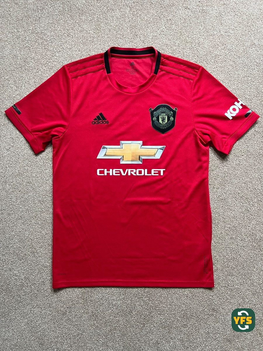 Manchester United 2019-2020 Home Store Version Adidas - YourFootballShirt - Photo 1