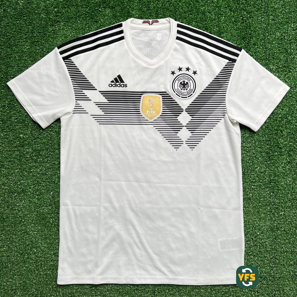 Germany 2018-2019 Home Store Version Adidas - YourFootballShirt - Photo 1