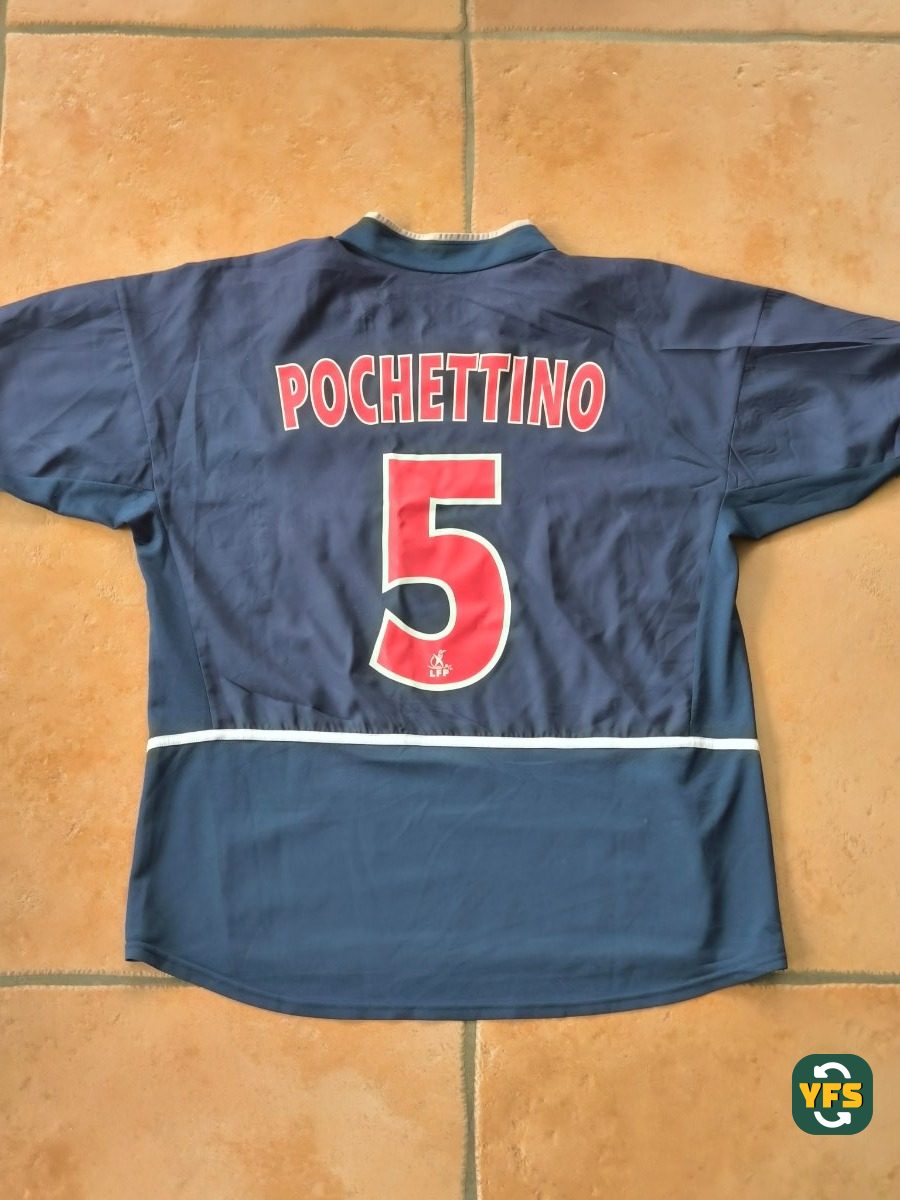 PSG 2002-2003 Home Store Version Nike - YourFootballShirt - Photo 1