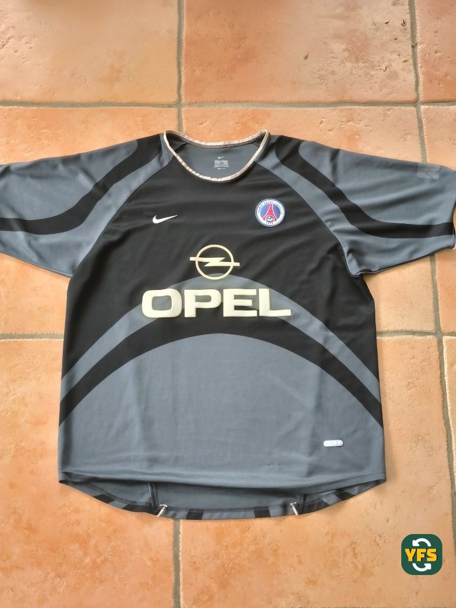 PSG 2001-2002 Third Store Version Nike - YourFootballShirt - Photo 1