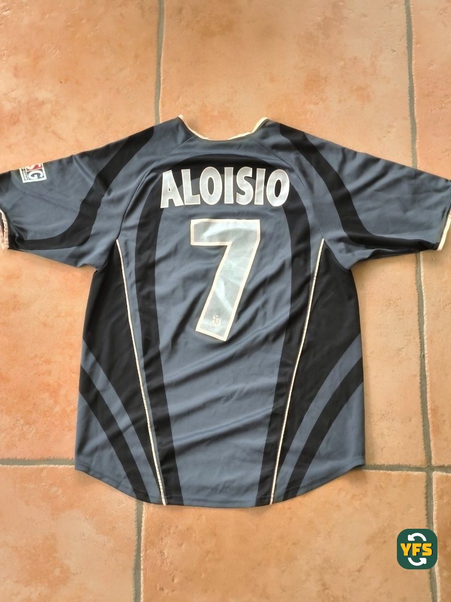 PSG 2001-2002 Third Store Version Nike - YourFootballShirt - Photo 1