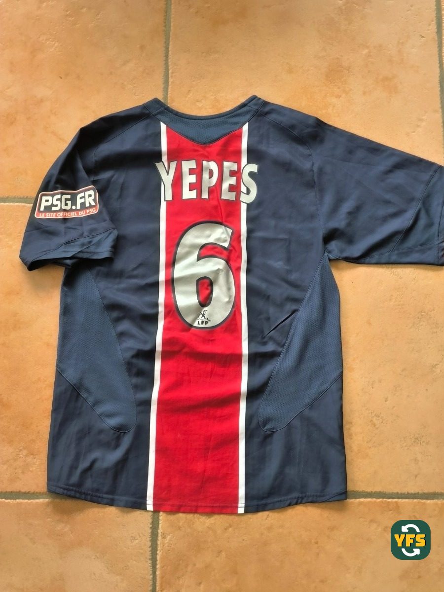 PSG 2005-2006 Home Store Version Nike - YourFootballShirt - Photo 1