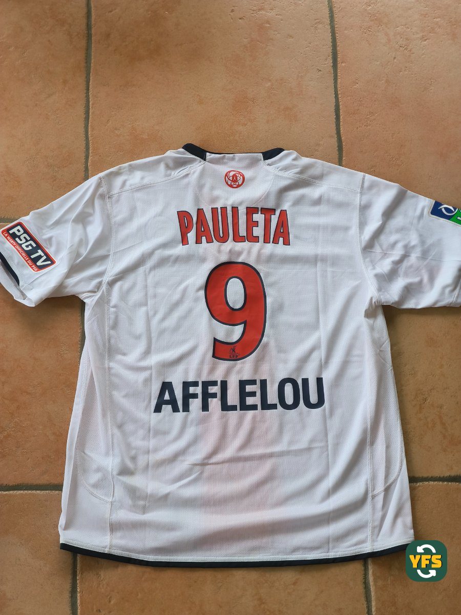 PSG 2007-2008 Away Store Version Nike - YourFootballShirt - Photo 1