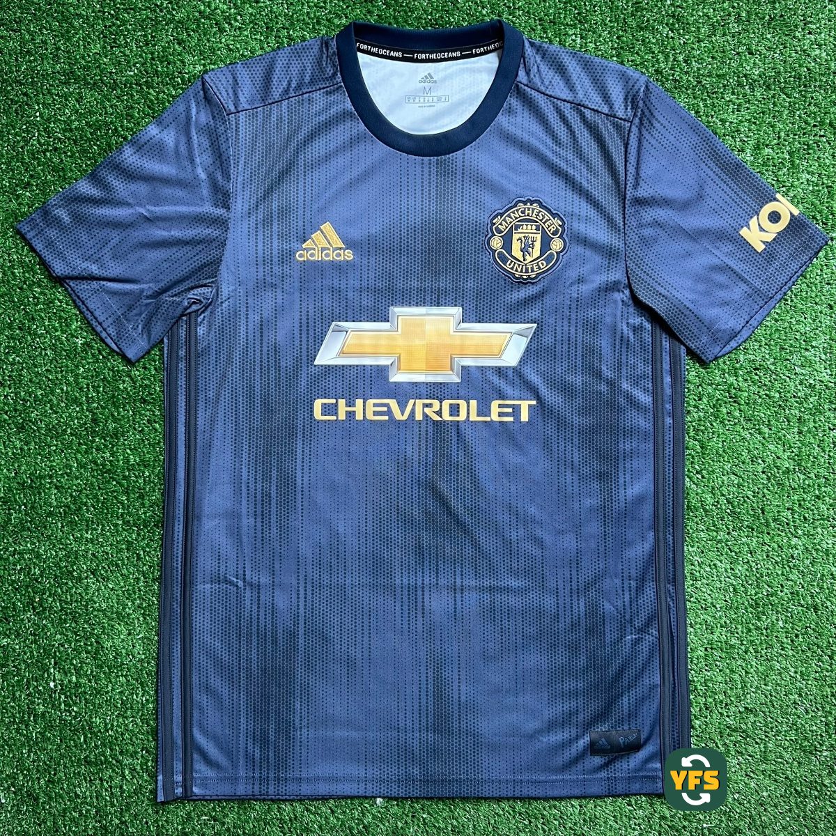 Manchester United 2018-2019 Third Store Version Adidas - YourFootballShirt