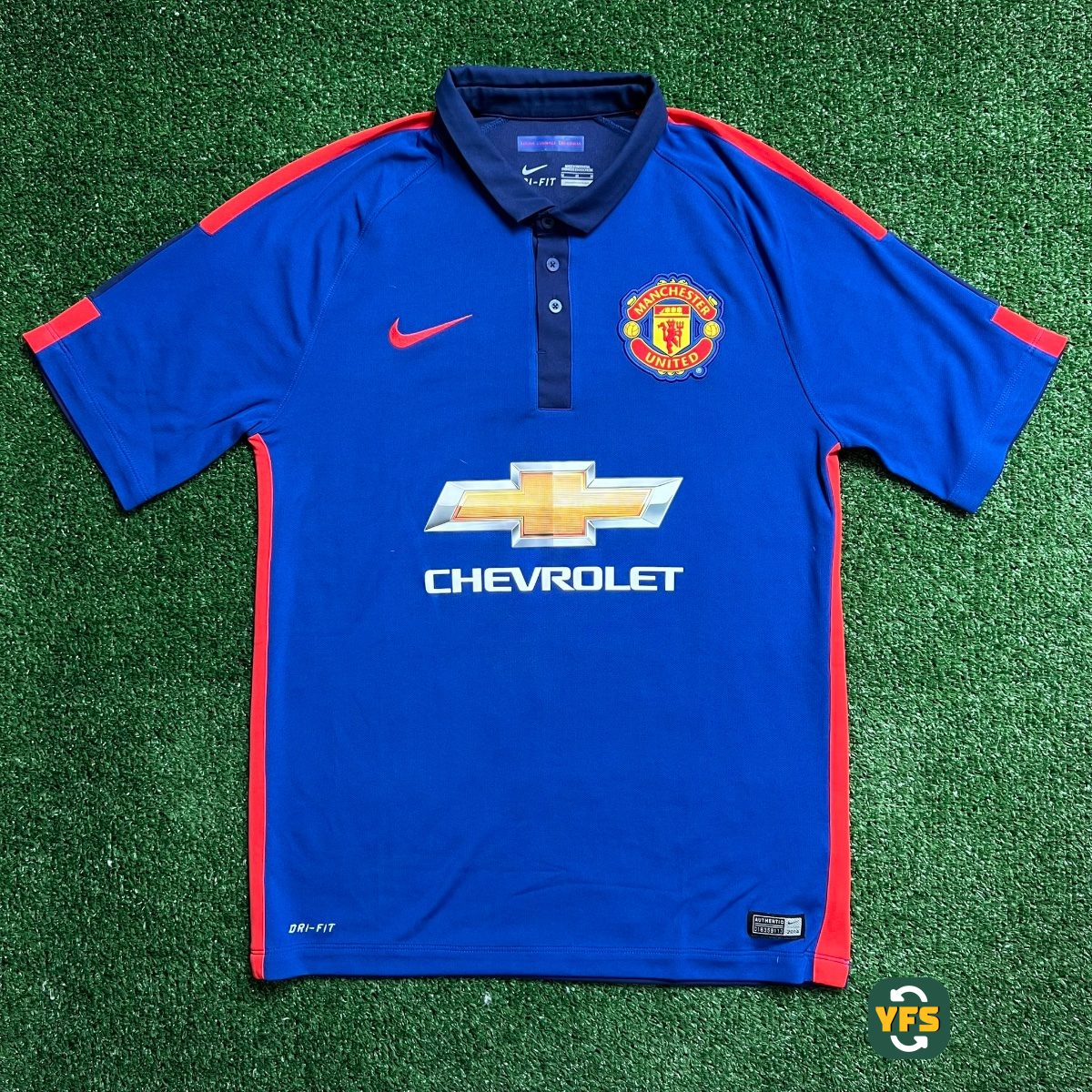 Manchester United 2014-2015 Third Store Version Nike - YourFootballShirt