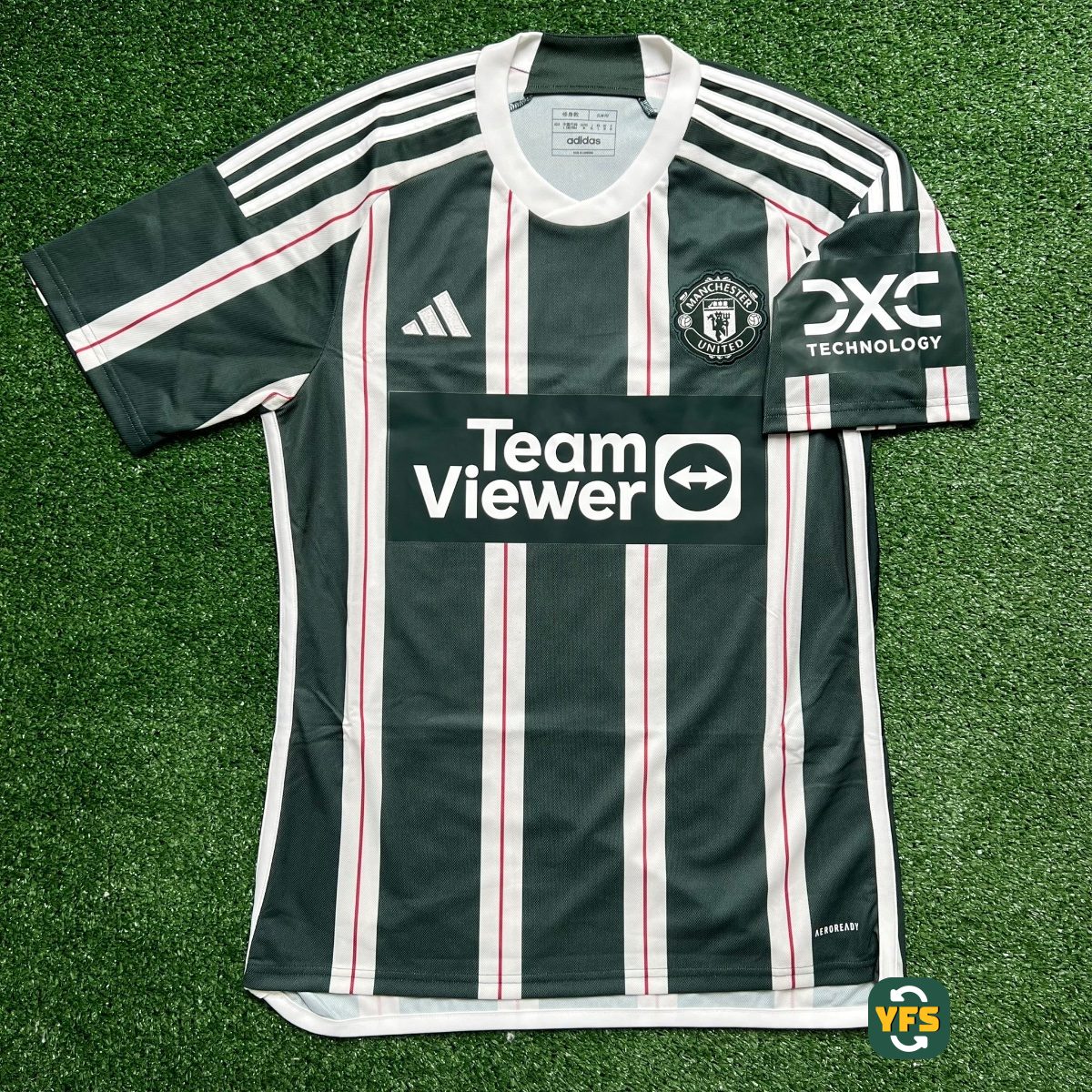 Manchester United 2023-2024 Away Store Version Adidas - YourFootballShirt