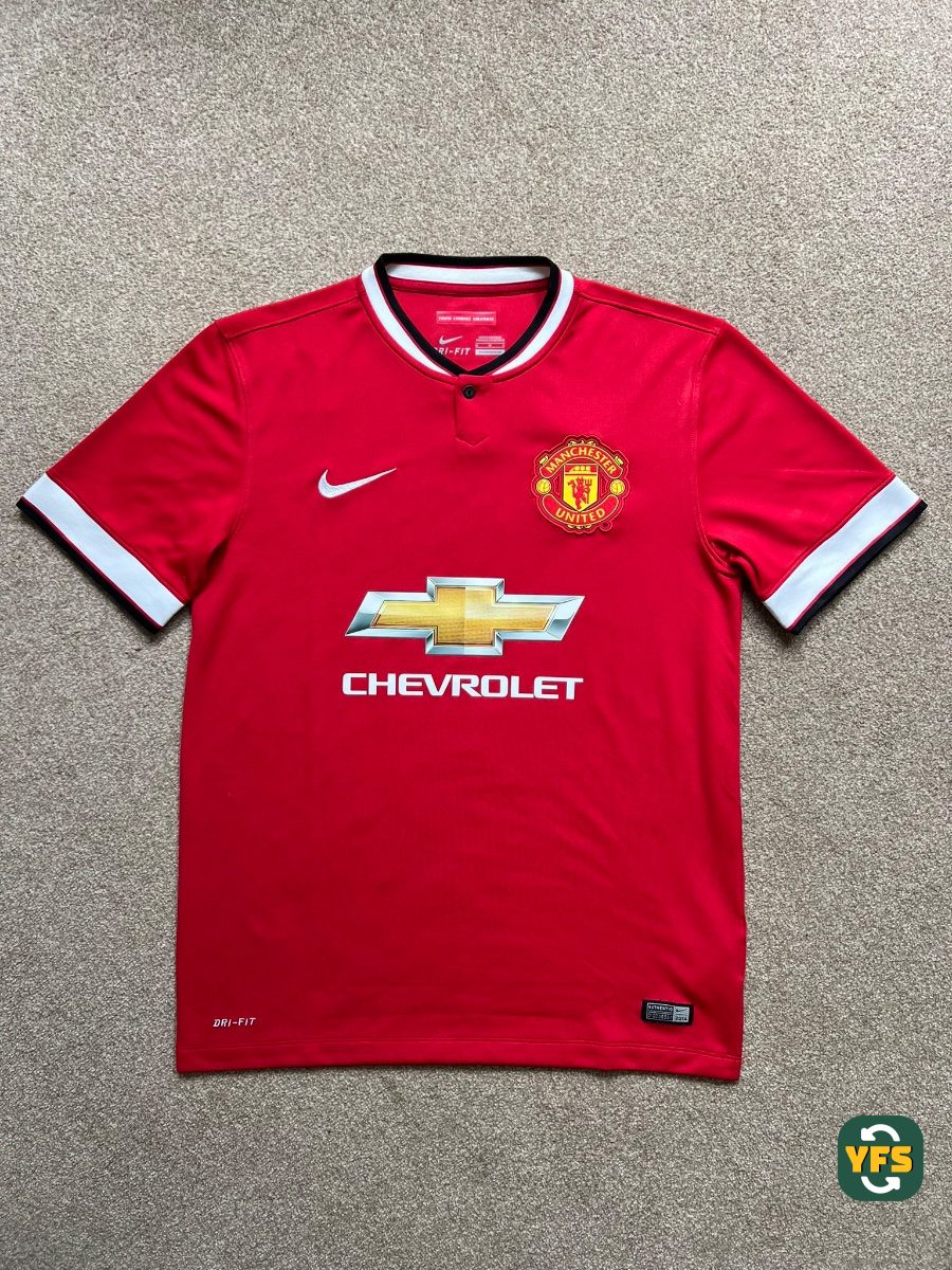 Manchester United 2014-2015 Home Store Version Nike - YourFootballShirt