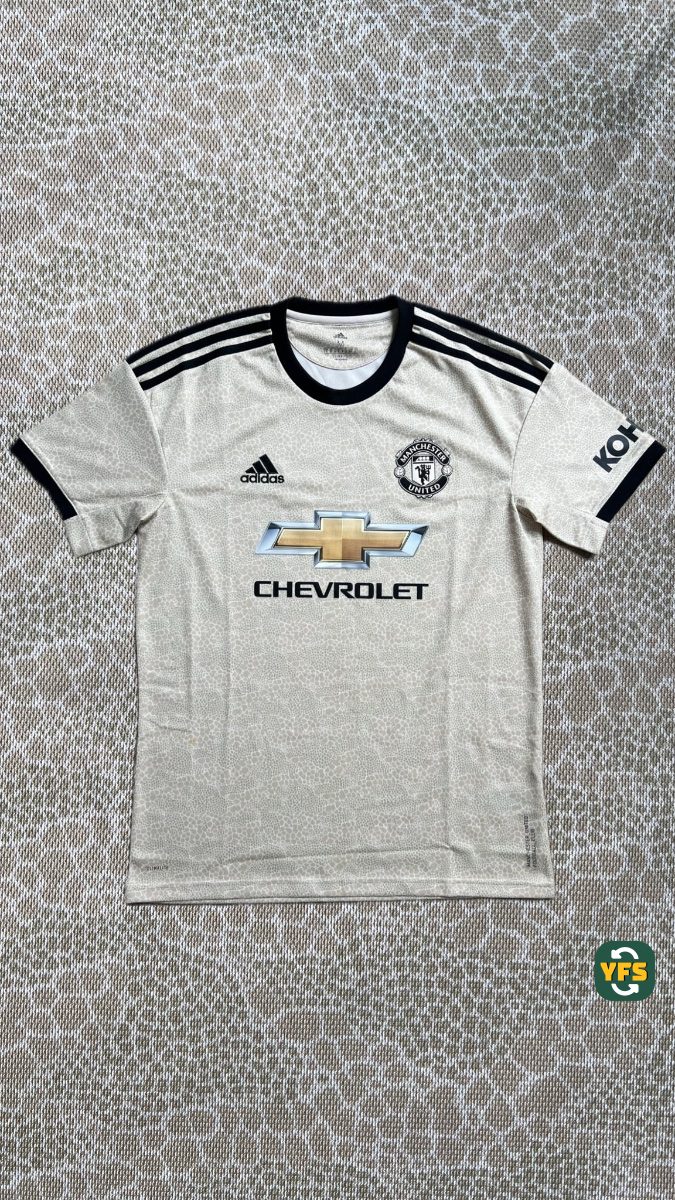 Manchester United 2019-2020 Away Store Version Adidas - YourFootballShirt