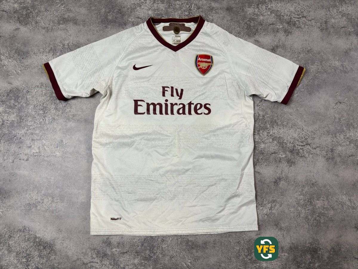 Arsenal 2007-2008 Away Store Version Nike - YourFootballShirt - Photo 1