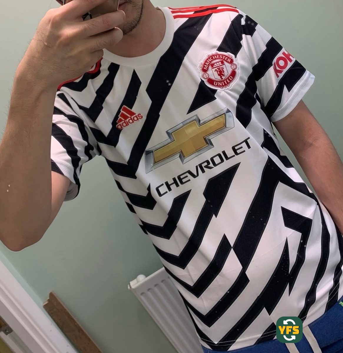 Manchester United 2020-2021 Third Store Version Adidas - YourFootballShirt