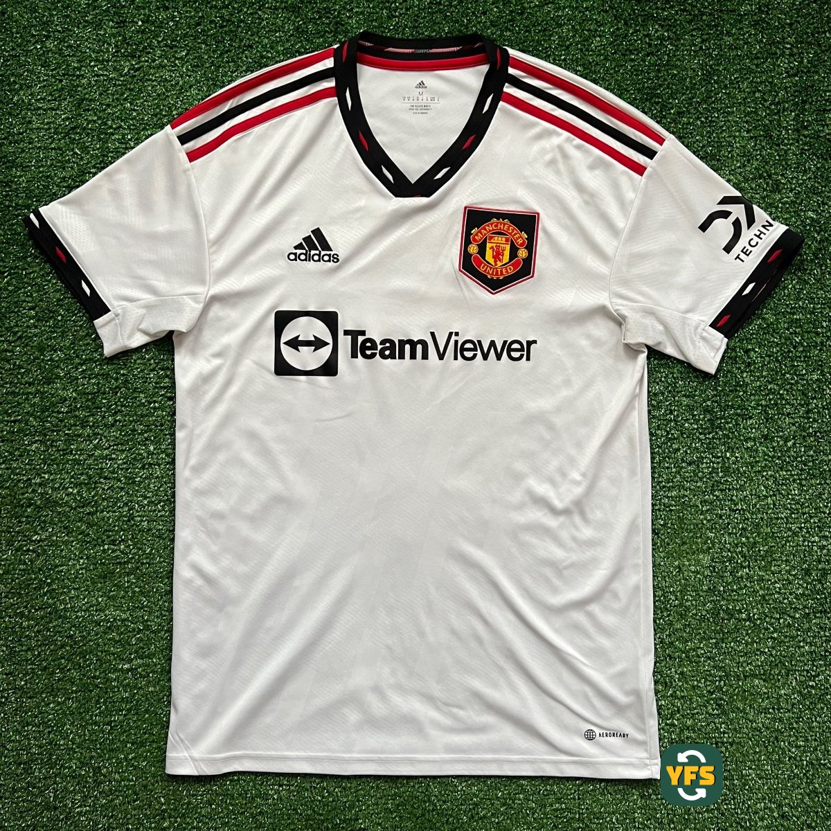 Manchester United 2022-2023 Away Store Version Adidas - YourFootballShirt