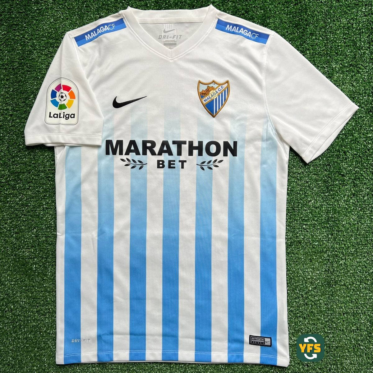 Malaga 2016-2017 Home Store Version Nike - YourFootballShirt - Photo 1