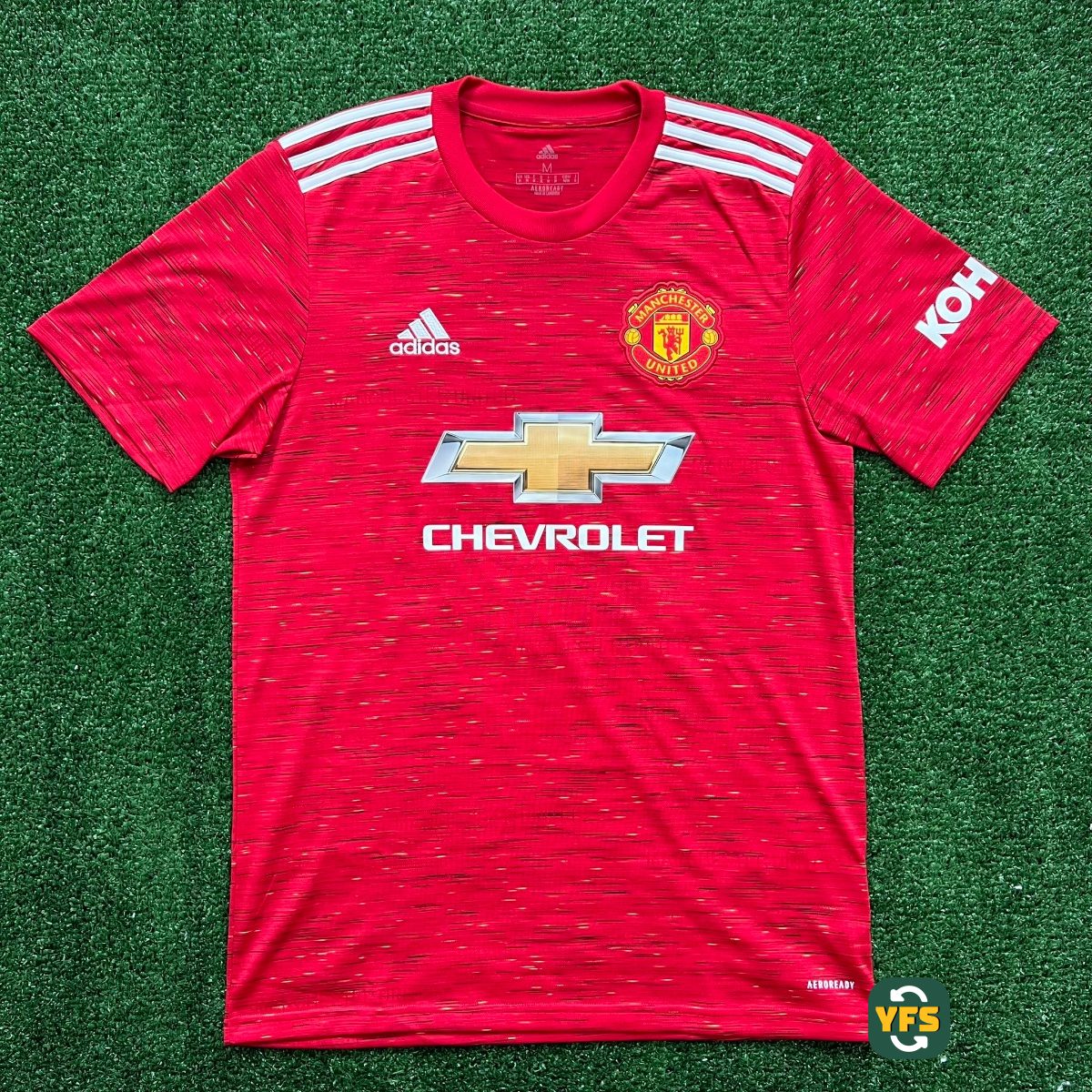 Manchester United 2020-2021 Home Store Version Adidas - YourFootballShirt