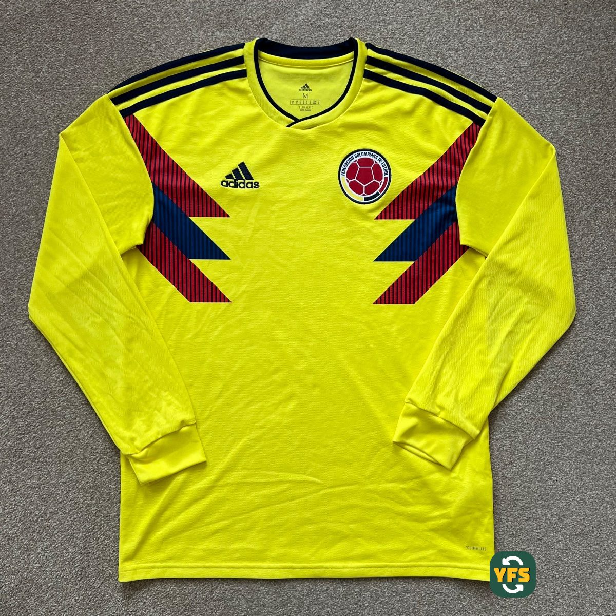 Colombia 2018-2019 Home