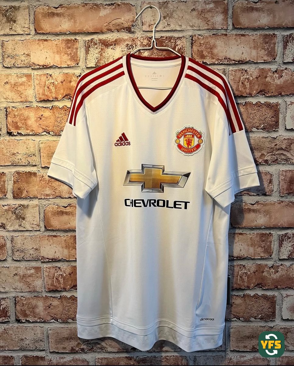 Manchester United 2015-2016 Away Store Version Adidas - YourFootballShirt