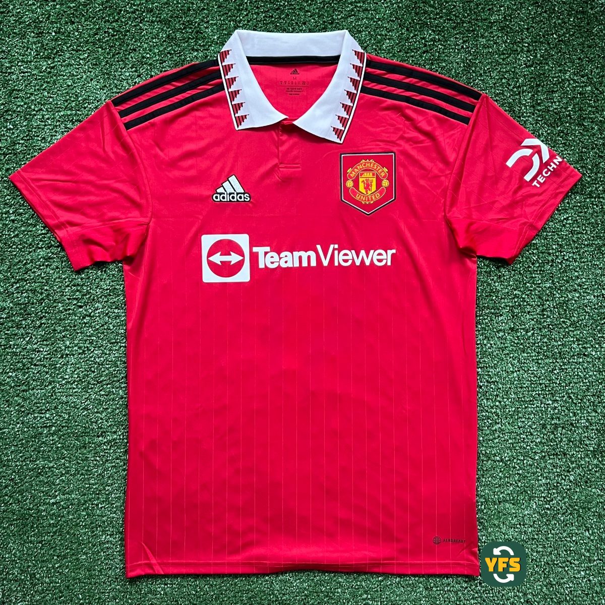 Manchester United 2022-2023 Home Store Version Adidas - YourFootballShirt