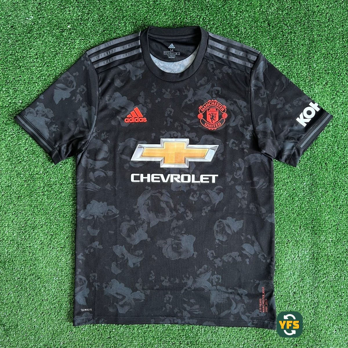 Manchester United 2019-2020 Third Store Version Adidas - YourFootballShirt