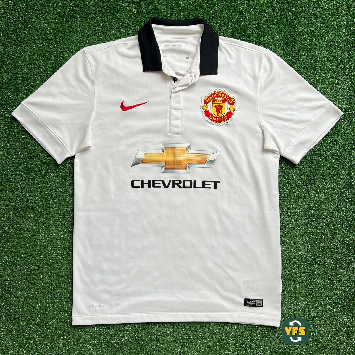 Manchester United 2014-2015 Away Store Version Nike - YourFootballShirt