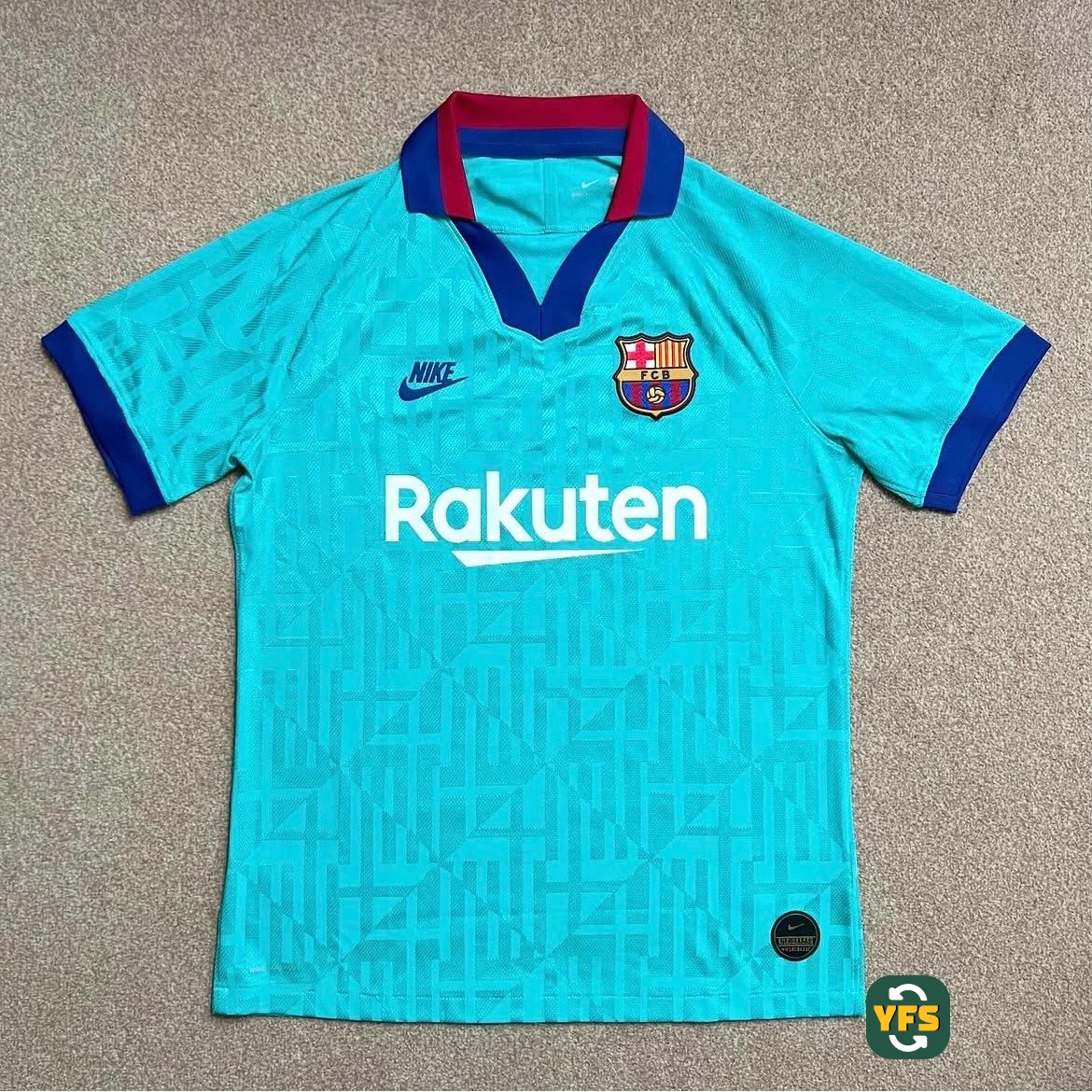 FC Barcelona 2019-2020 Third