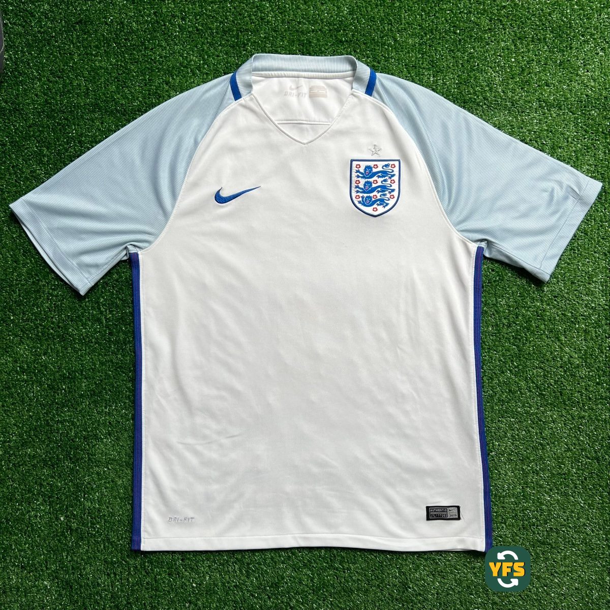 England 2016-2017 Home Store Version Nike - YourFootballShirt
