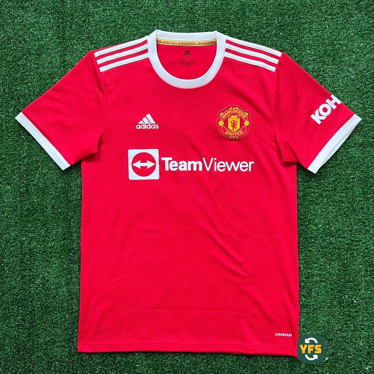 Manchester United 2021-2022 Home Store Version Adidas - YourFootballShirt