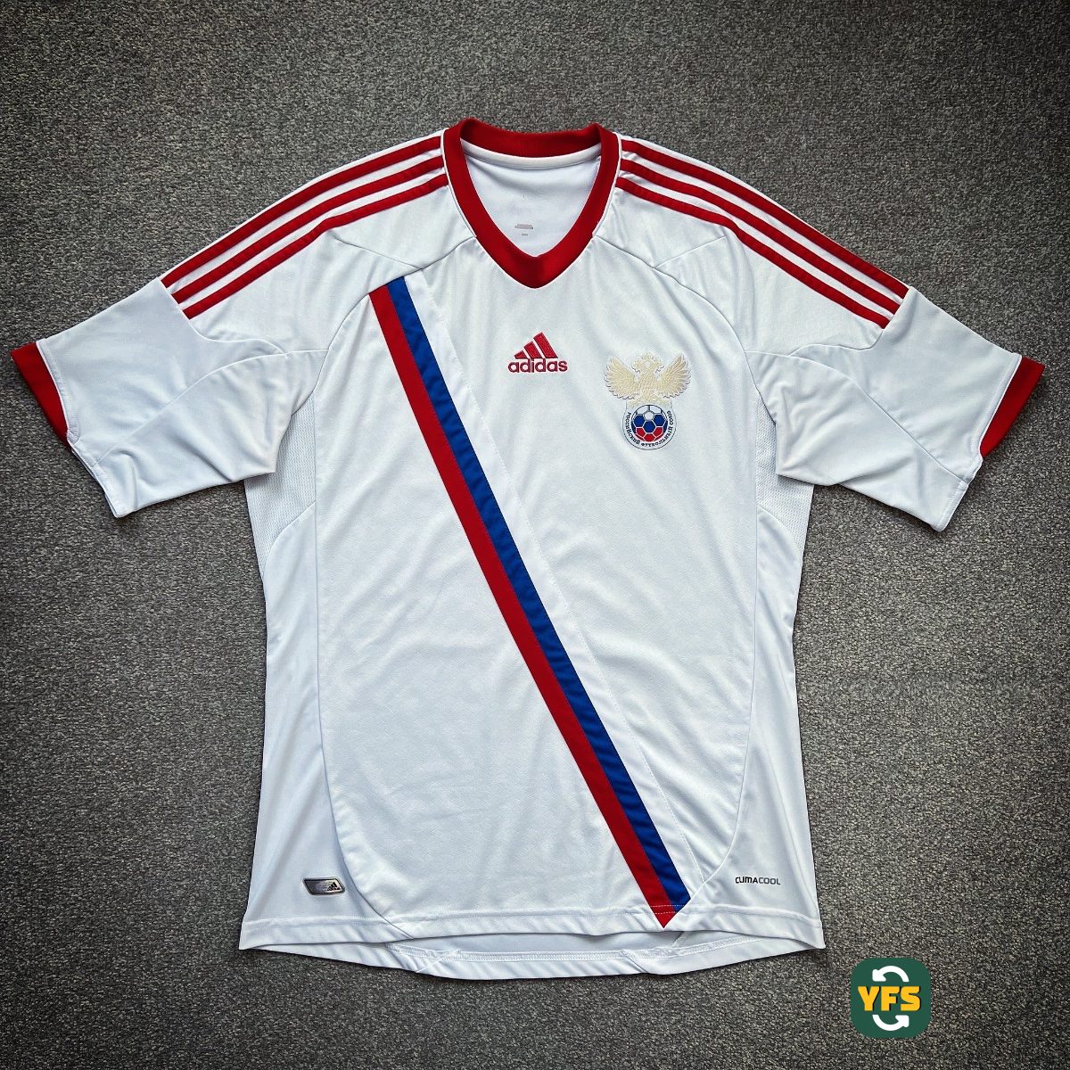 Russia 2011-2012 Away