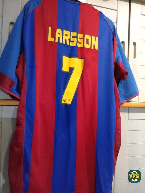 FC Barcelona 2006-2007 Home Store Version Nike - YourFootballShirt - Photo 1