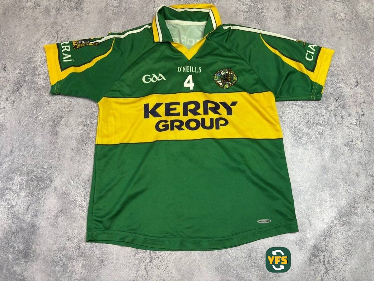 Kerry GAA 2009-2010 Home #4
