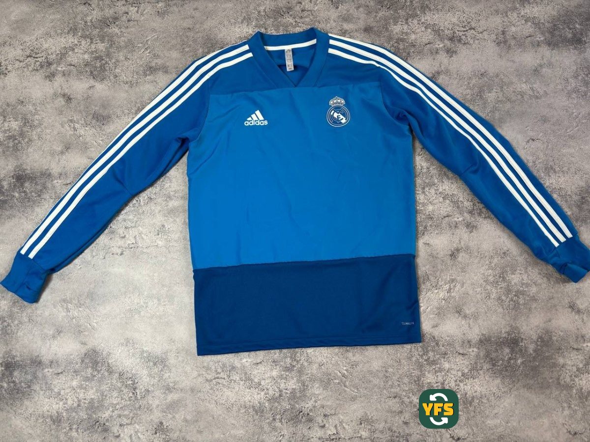 Real Madrid 2018-2019 Training Store Version Adidas - YourFootballShirt - Photo 1