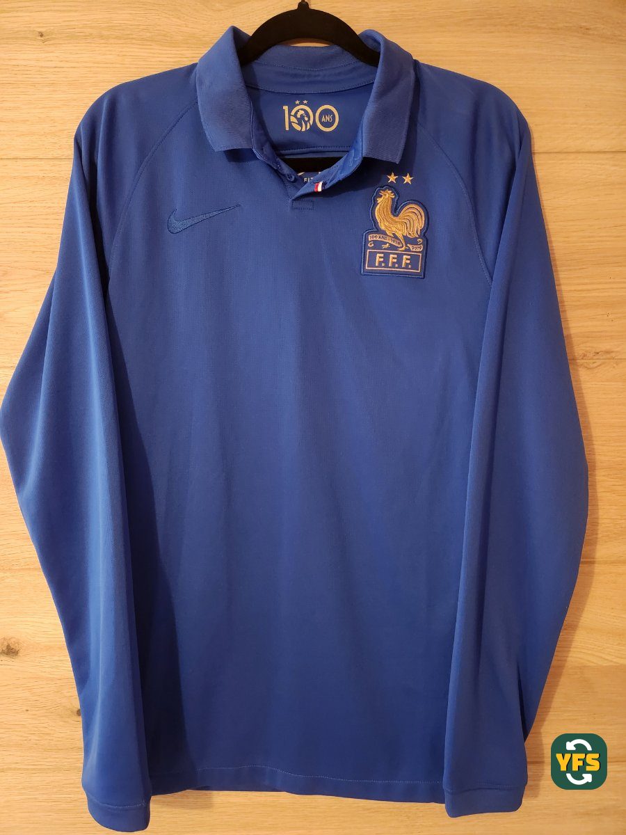 France 2019-2020 Special edition Store Version Nike - YourFootballShirt - Photo 1