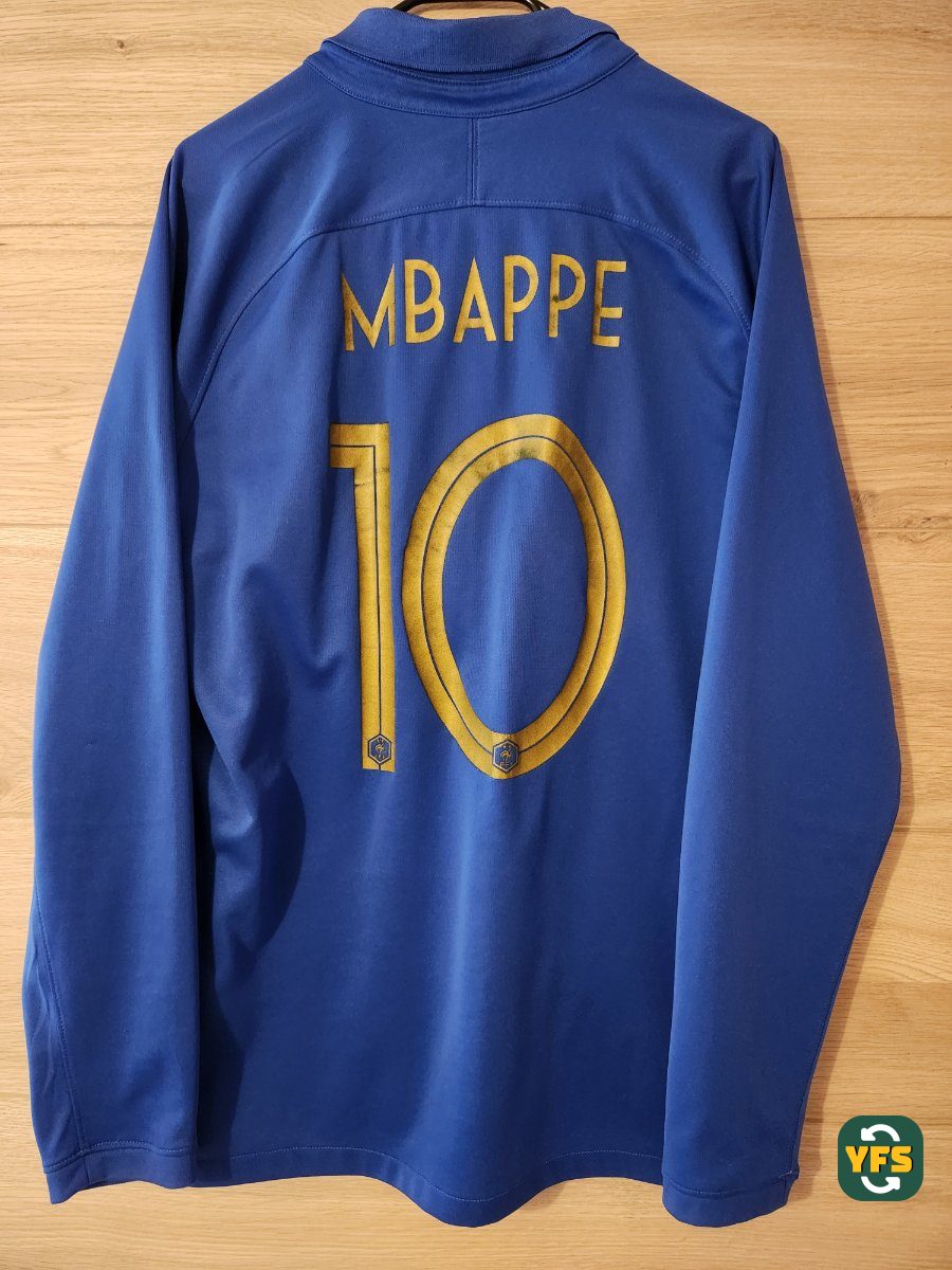 France 2019-2020 Special edition Store Version Nike - YourFootballShirt - Photo 1