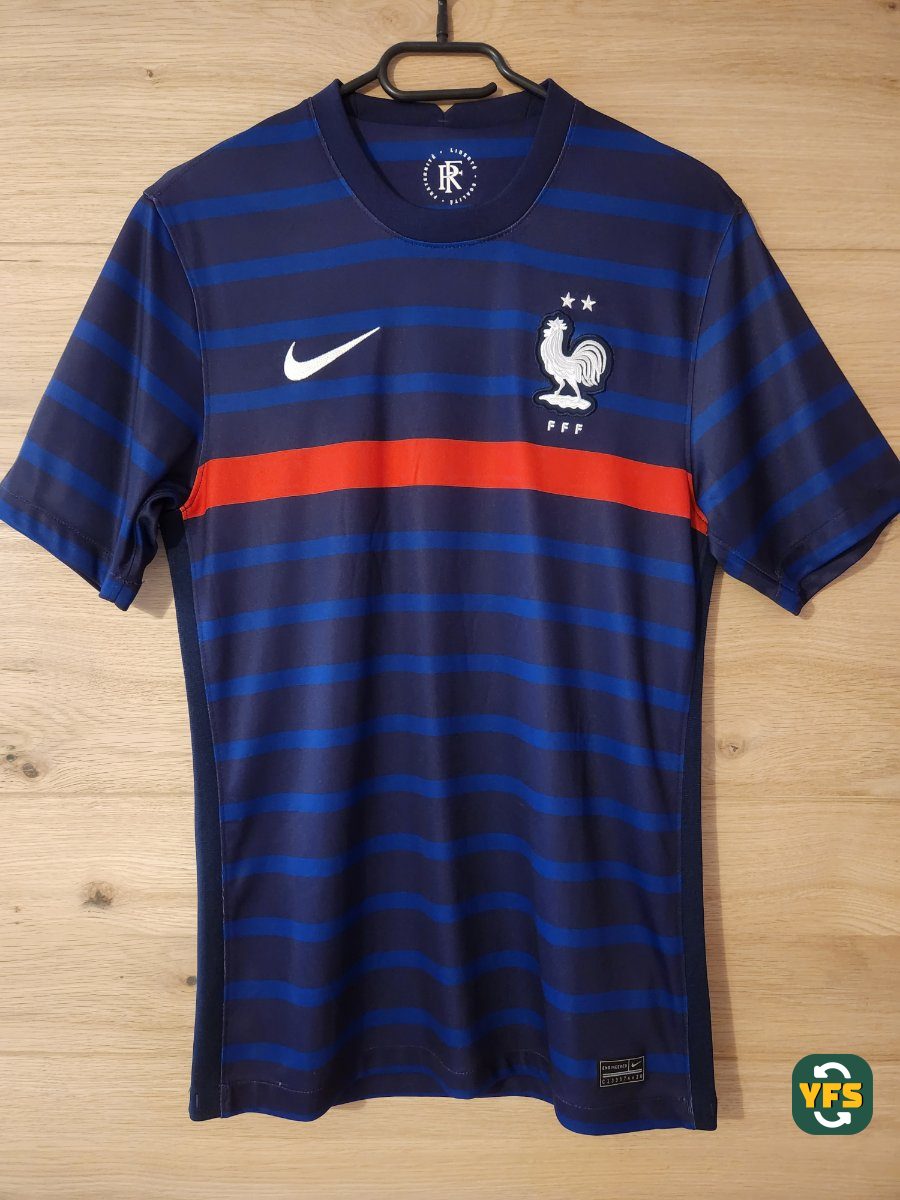 France 2020-2021 Home Store Version Nike - YourFootballShirt - Photo 1
