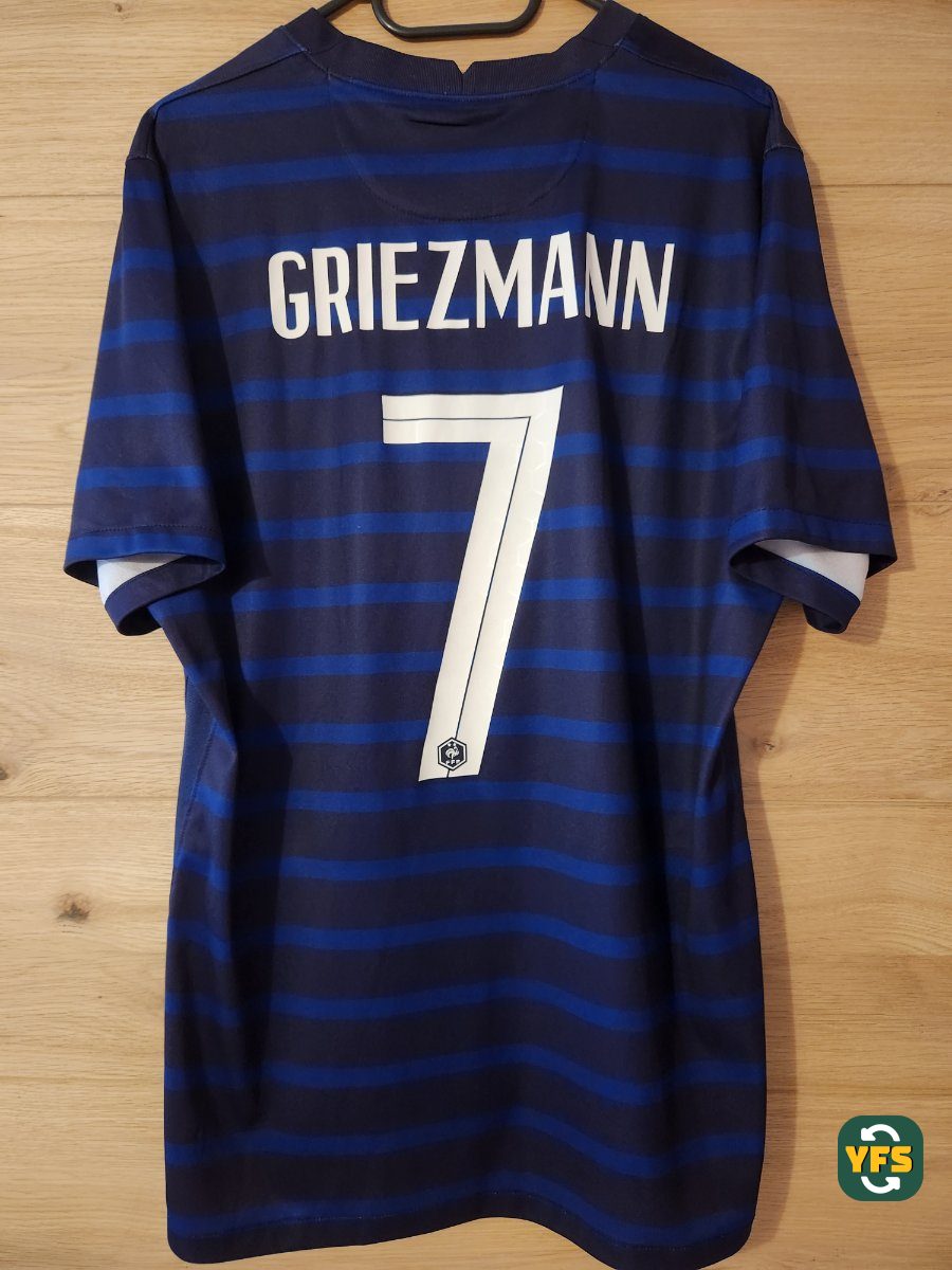 France 2020-2021 Home Store Version Nike - YourFootballShirt - Photo 1