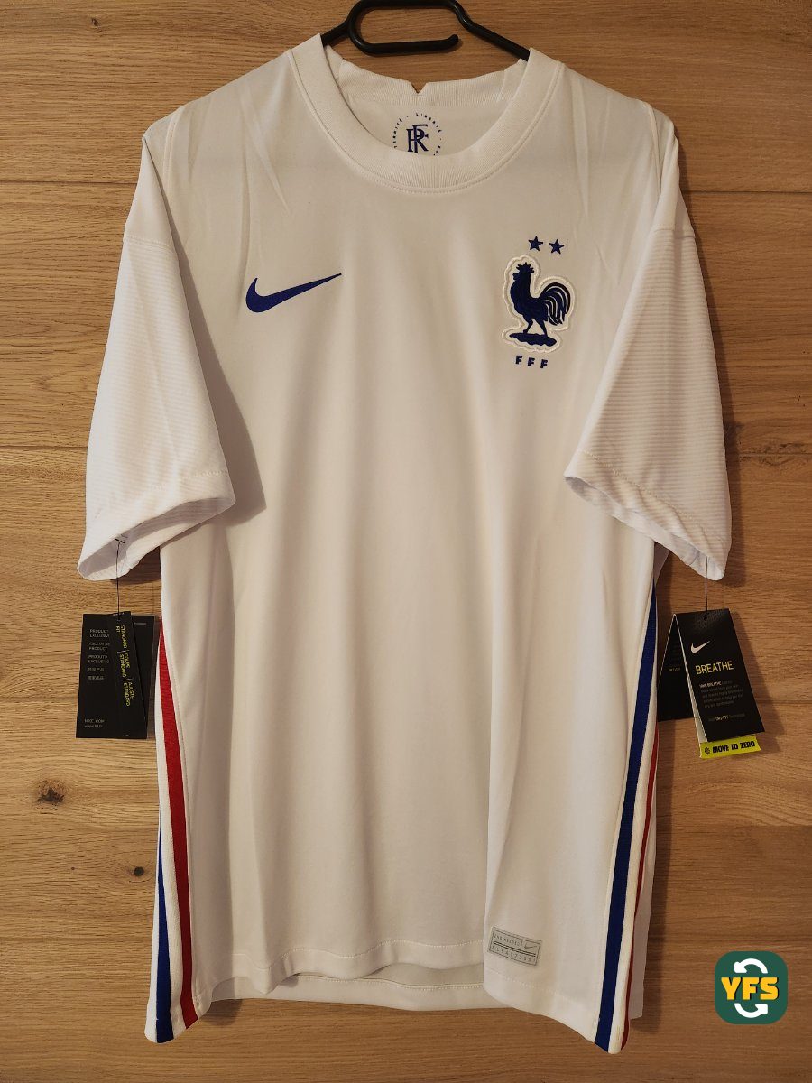 France 2020-2021 Away Store Version Nike - YourFootballShirt - Photo 1