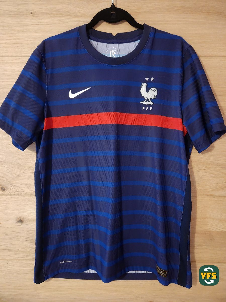 France 2020-2021 Home Pro Version Nike - YourFootballShirt - Photo 1